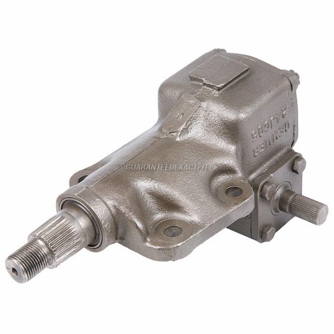 1971 Ford Bronco Manual Steering Gear Box Manual Steering Model 8270123 R