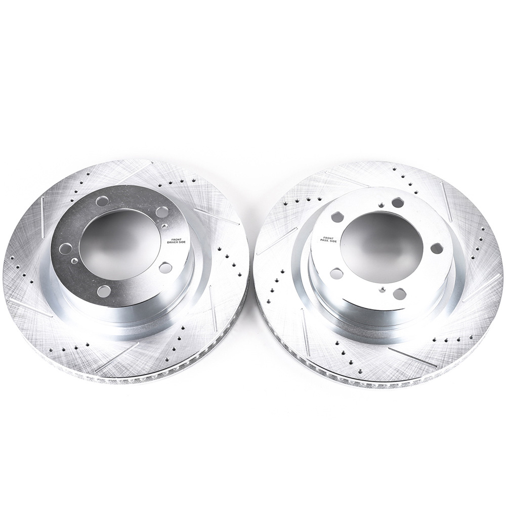 2016 Toyota Tundra Brake Rotor 4.6L Eng. - V8 Eng. - Front U7-T0172 BHKQ