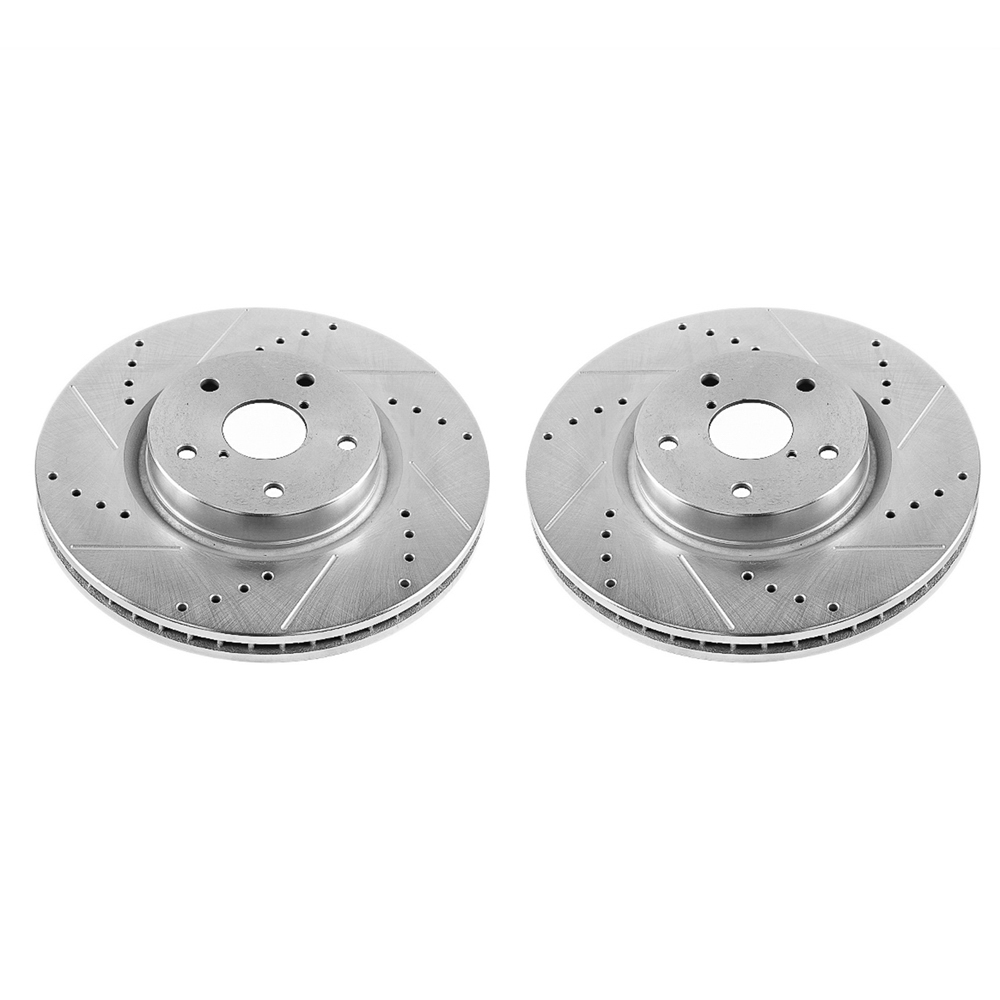 2015 Subaru Outback Brake Rotor 2.5L Eng. - H4 Eng. - Front u7-t0944 bhkq
