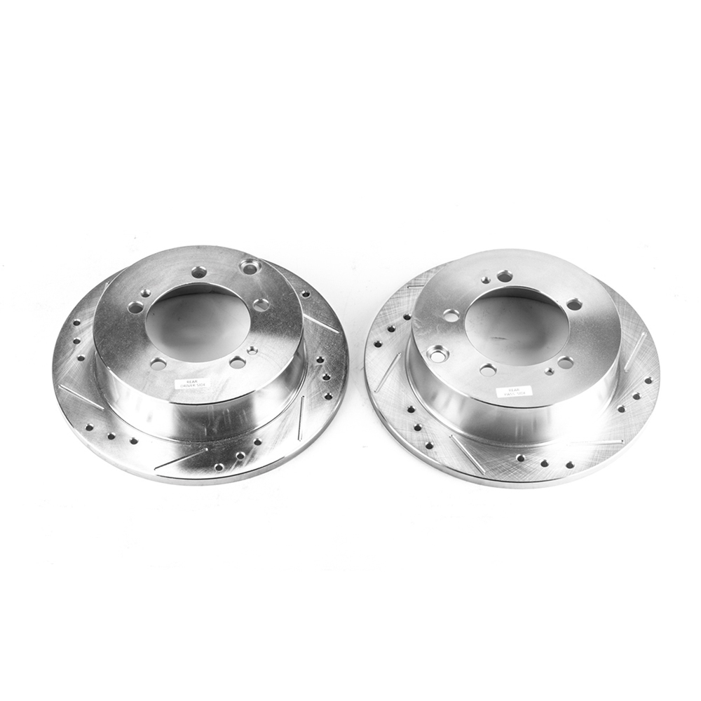 Rear Brake Rotors For SEBRING ECLIPSE GALANT STRATUS AVENGER LANCER OUTLANDER