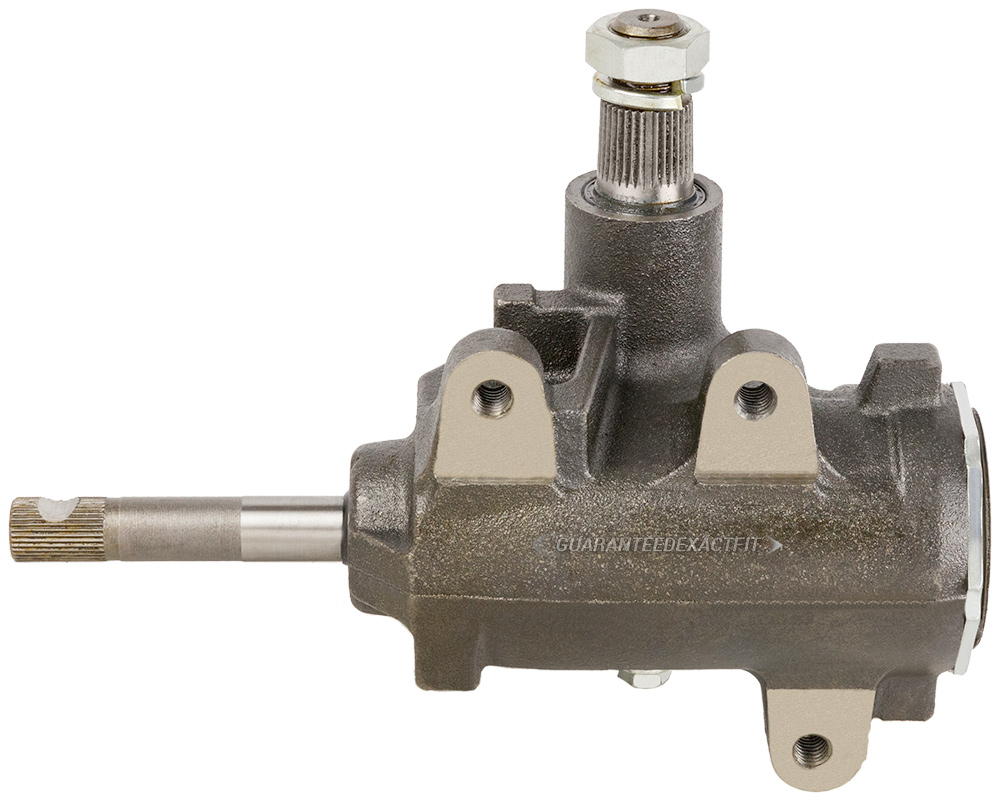 1978 Jeep CJ Models Manual Steering Gear Box Manual Steering Model 82