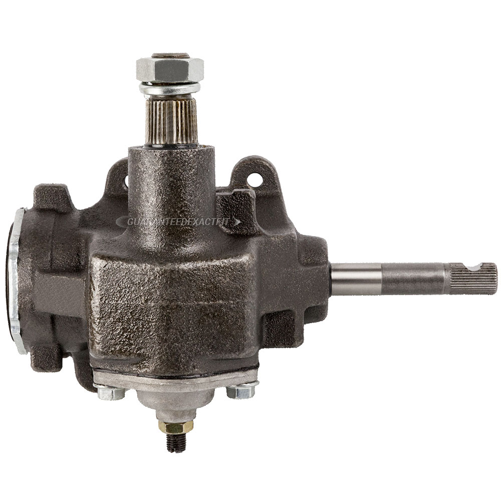 1965 Chevrolet Chevelle Manual Steering Gear Box Manual Steering Model