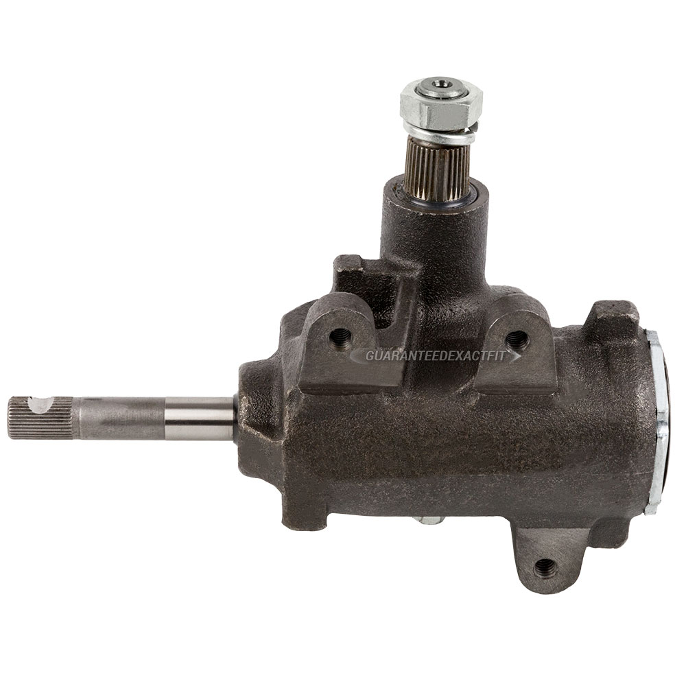 1967 Chevrolet Camaro Manual Steering Gear Box Manual Steering Model