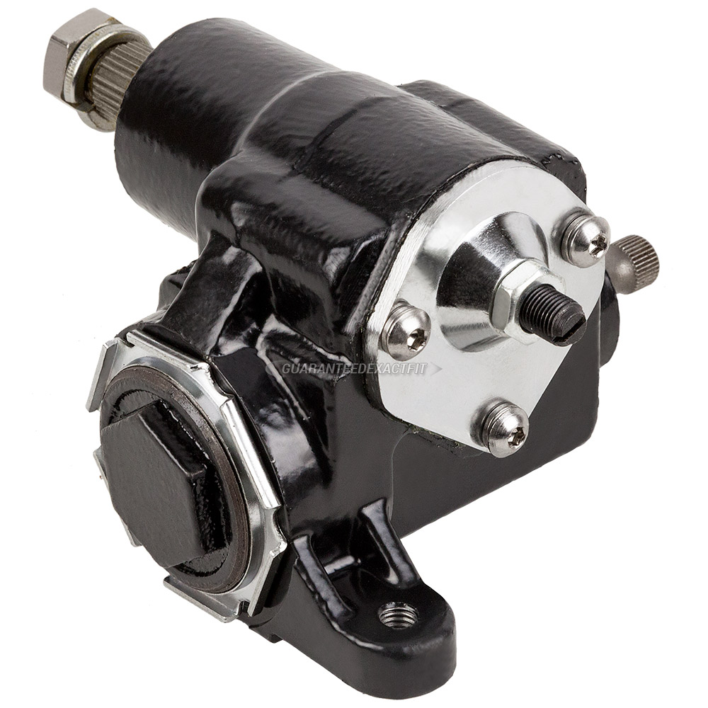 1972 Chevrolet Vega Manual Steering Gear Box Manual Steering Model 82