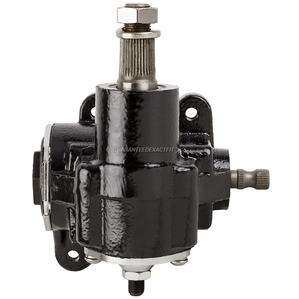 1972 Chevrolet Vega Manual Steering Gear Box Manual Steering Model 82