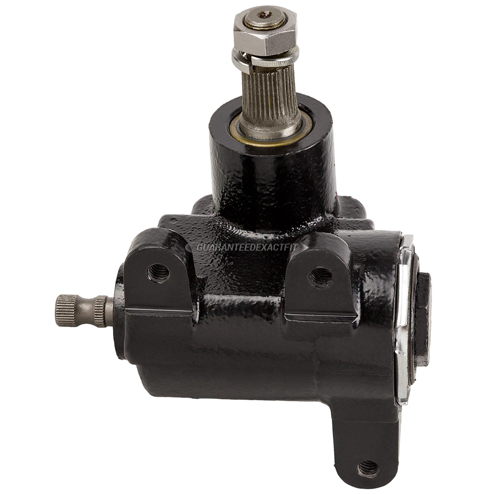 1971 Chevrolet Vega Manual Steering Gear Box Manual Steering Model 82