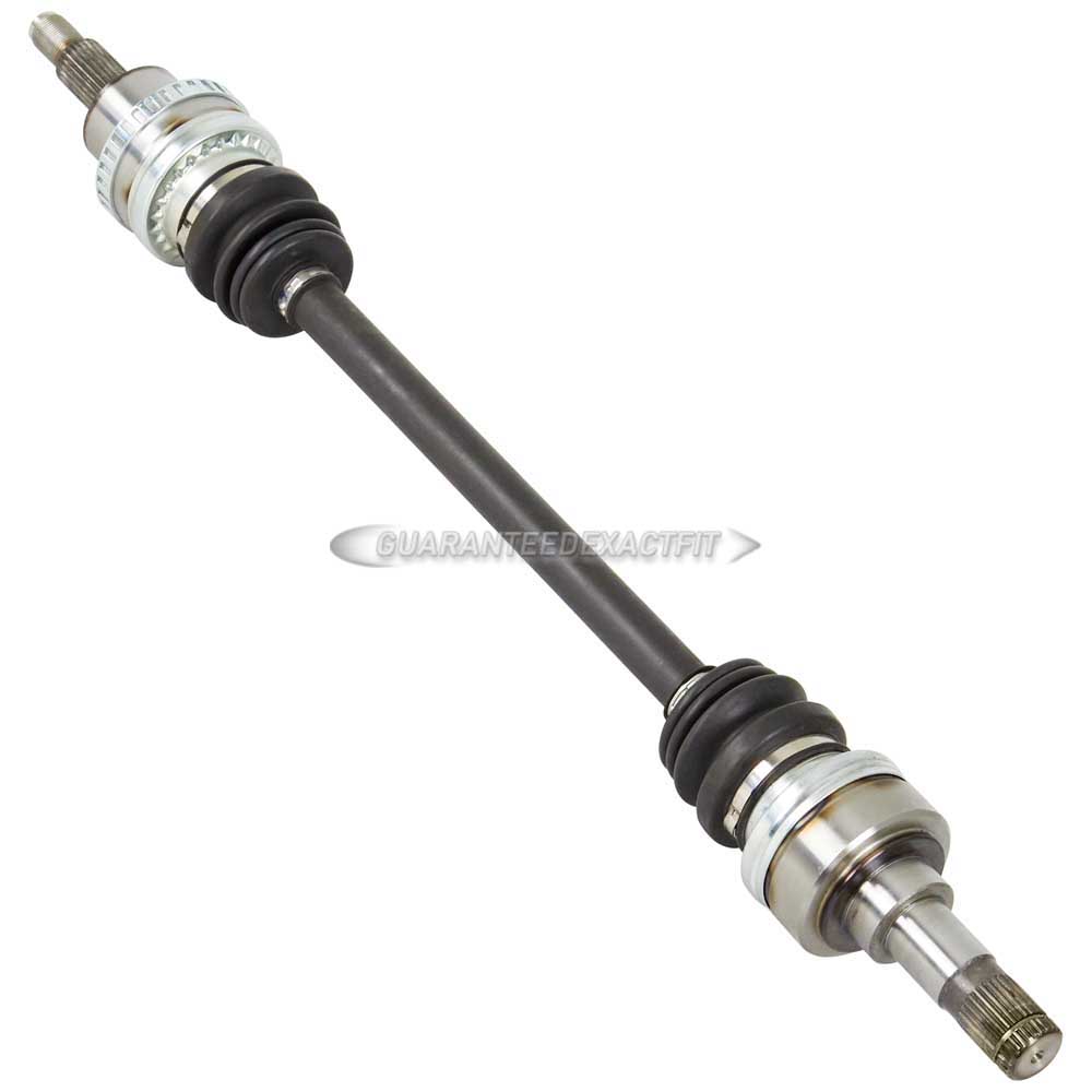 2003 Jaguar X-Type Drive Axle Rear