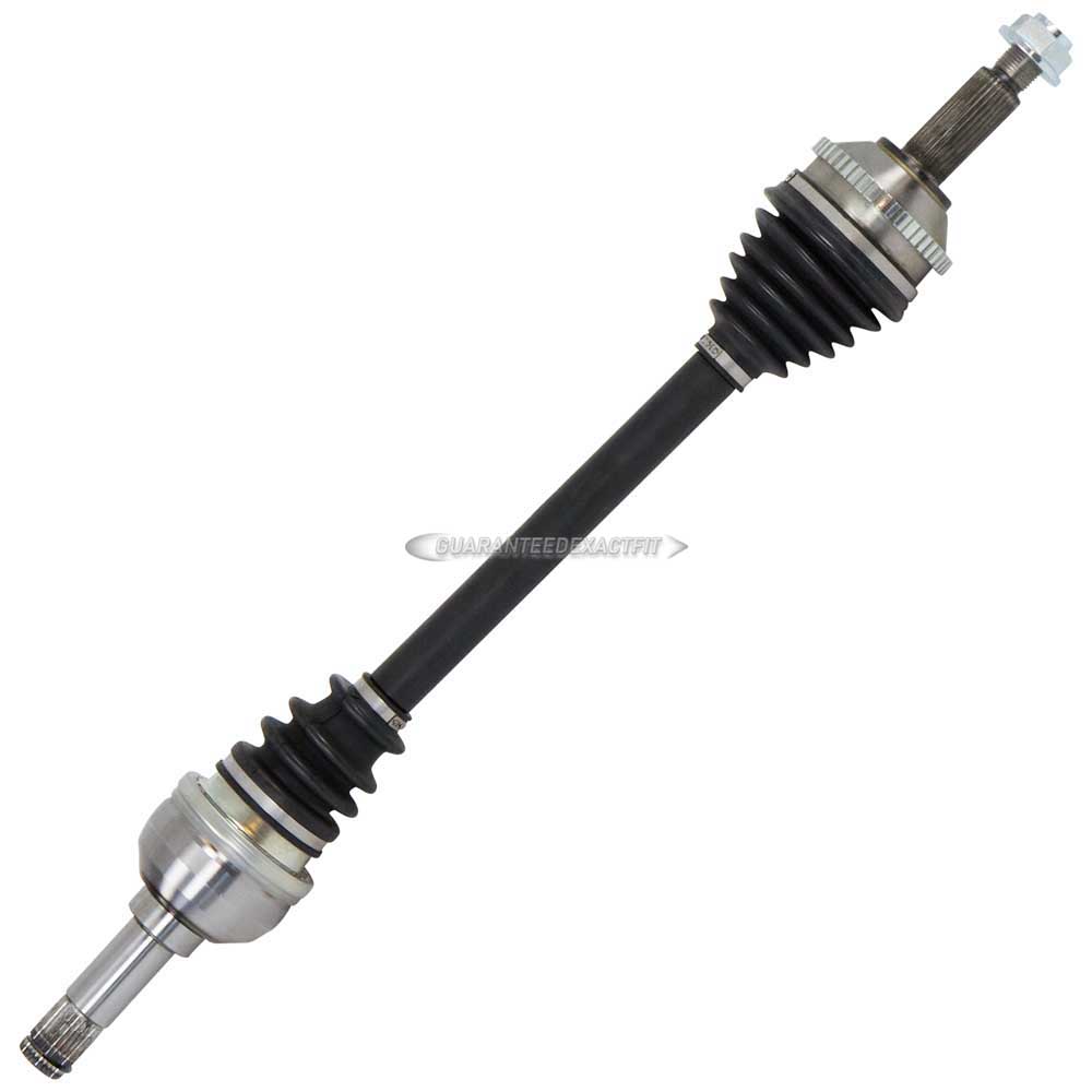 BuyAutoParts 90-70598N Drive Axle Rear