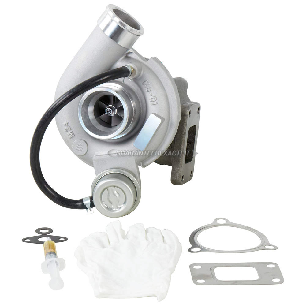 BuyAutoParts 40-35699AN Turbocharger
