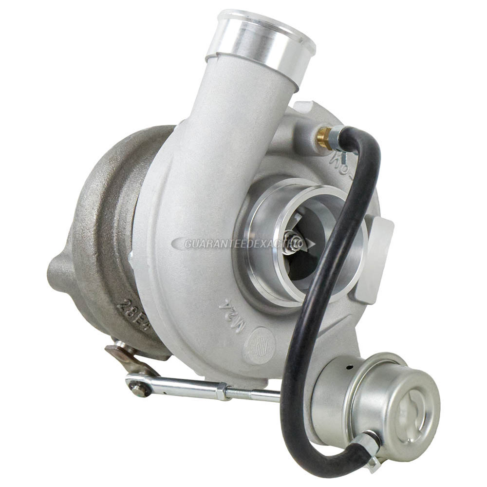 BuyAutoParts 40-35699AN Turbocharger