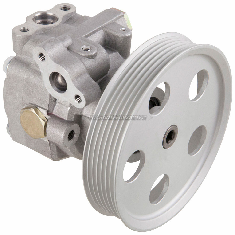 2012 Audi A4 Power Steering Pump without Dynamic Steering 8602659 an