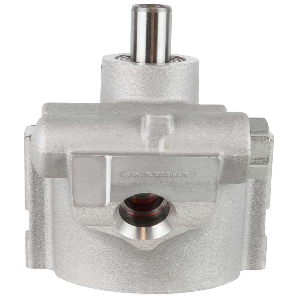 2016 Chevrolet Impala Limited Power Steering Pump With Power Steering