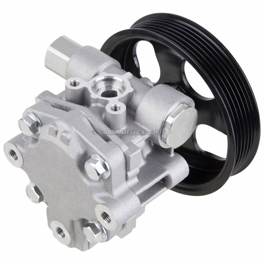 2016 Dodge Journey Power Steering Pump With Power Steering 3.6L