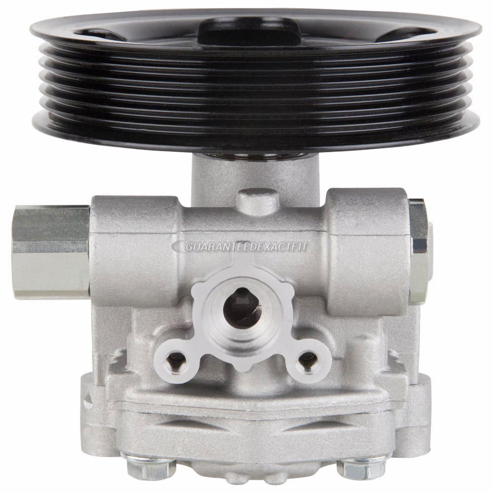 2013 Dodge Journey Power Steering Pump With Power Steering 3.6L