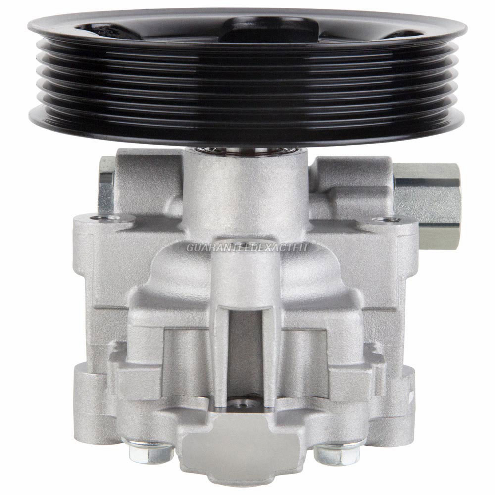 2013 Dodge Journey Power Steering Pump With Power Steering 3.6L