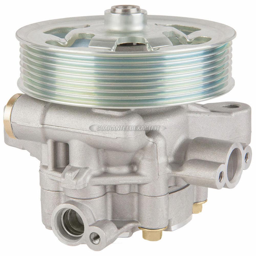2008 Honda Accord Power Steering Pump 2.4L Engine 86-01634 AN