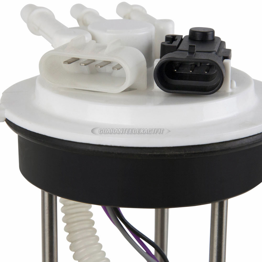 2002 Chevrolet S10 Truck Fuel Pump Assembly 4.3L Engine With Plastic
