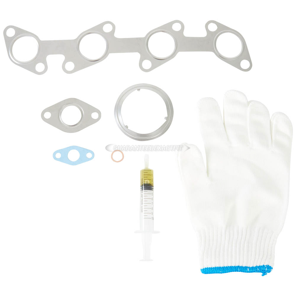 BuyAutoParts 40-84624IL Turbocharger and Installation Accessory Kit
