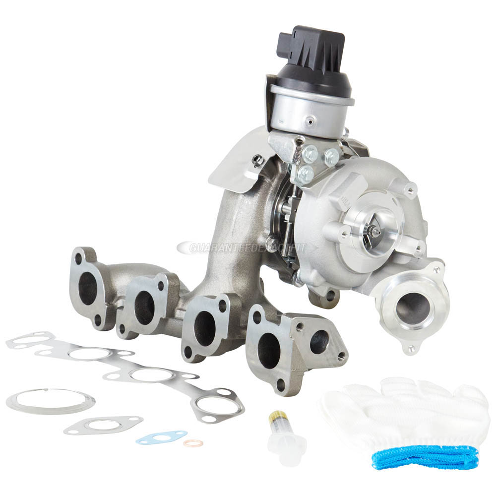 2012 Audi A3 Turbocharger