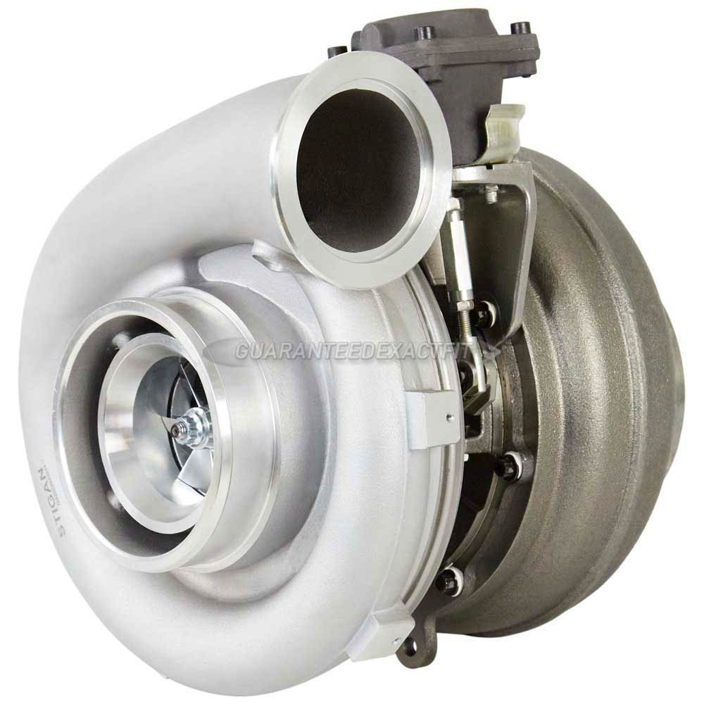 BuyAutoParts 40-30296AN Turbocharger