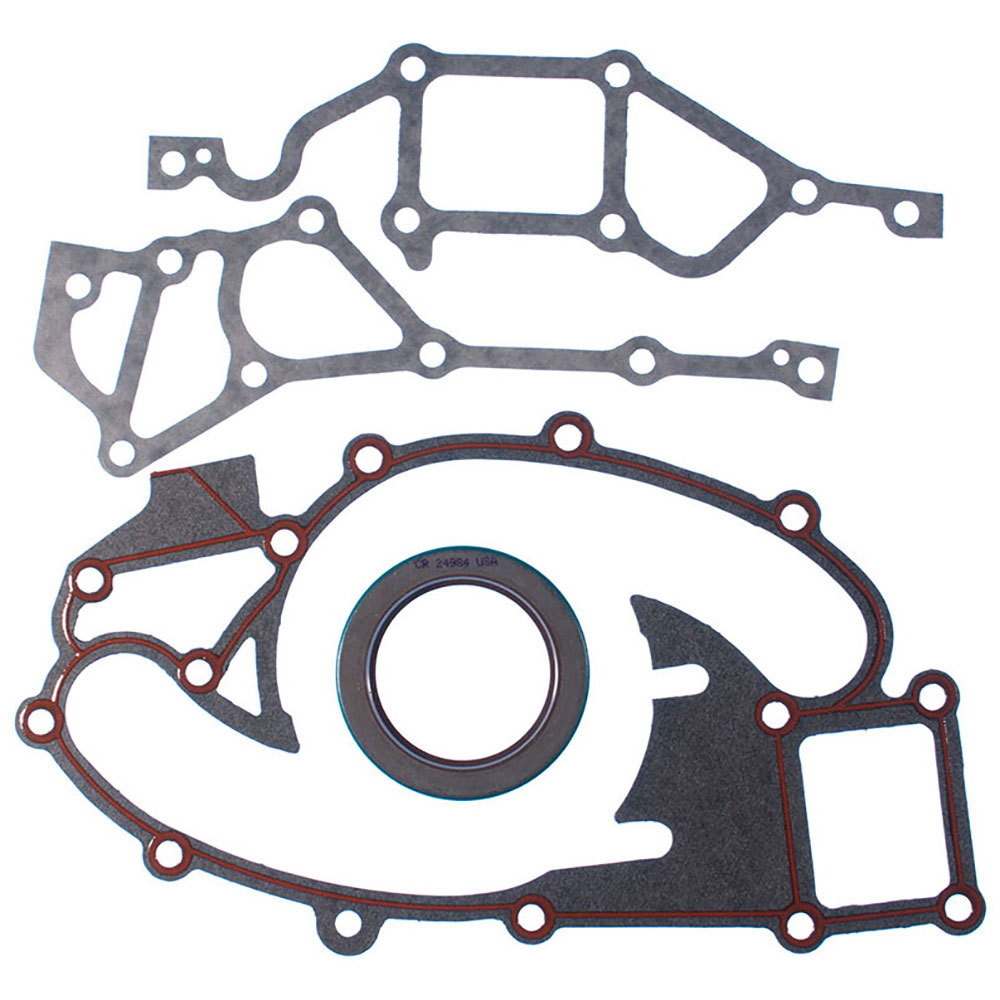 1972 International All Models engine gasket set / timing cover