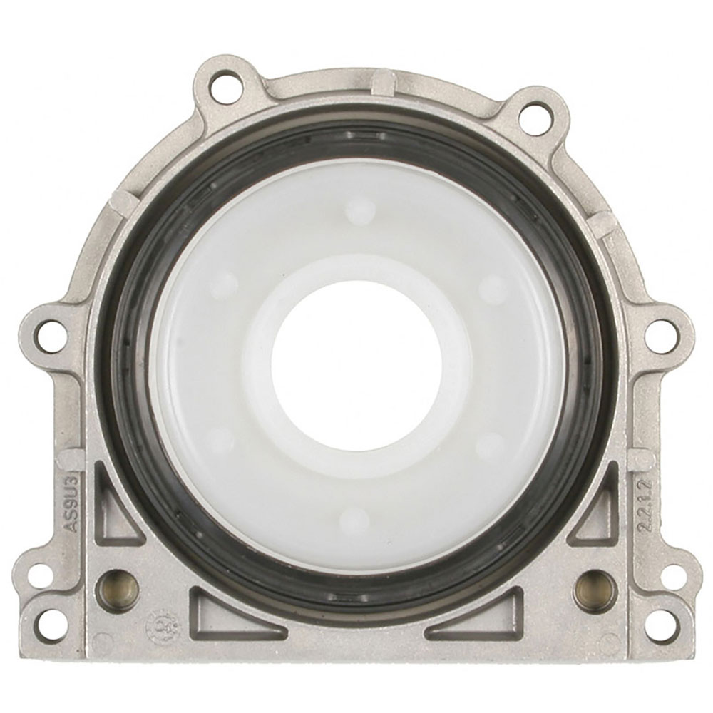 Dodge sprinter van engine gasket set / rear main seal
