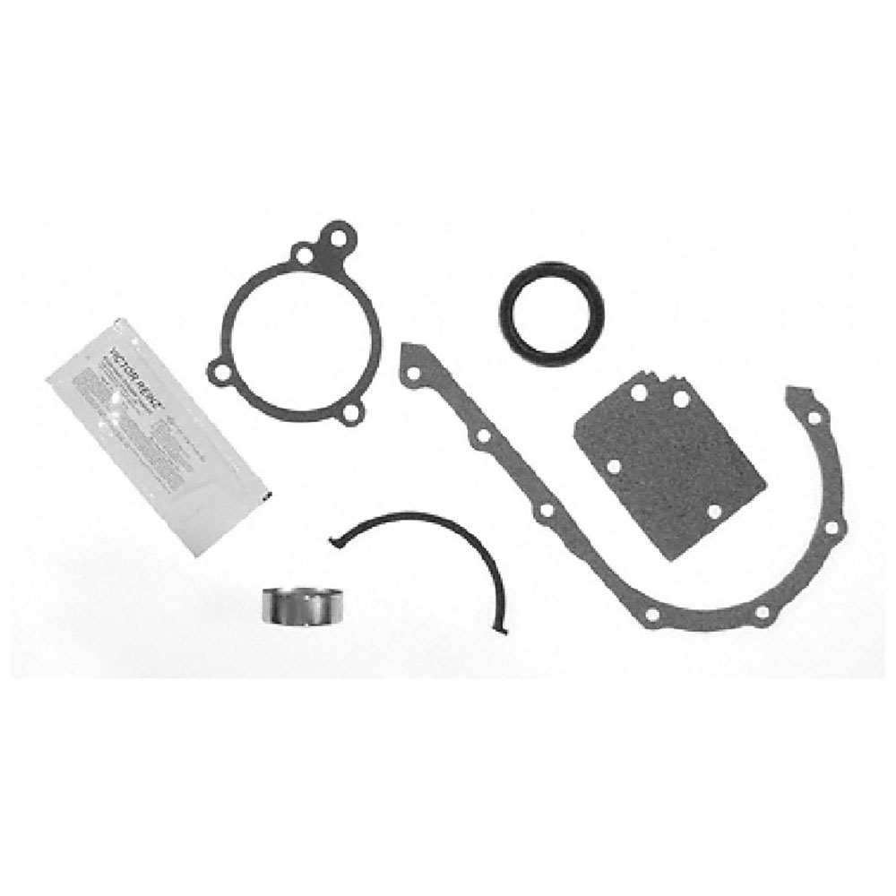 
 Ford Maverick engine gasket set / timing cover 