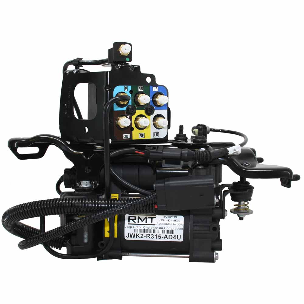 2022 Jeep Grand Cherokee Suspension Compressor