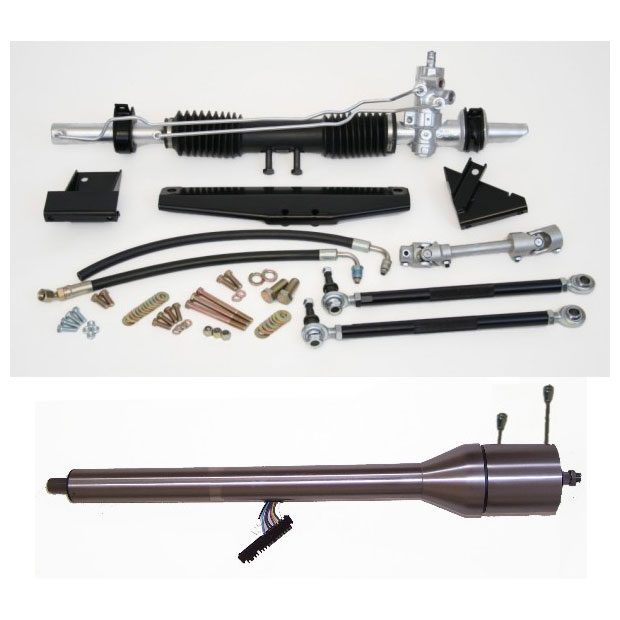 Rack and pinion conversion kit ford #5