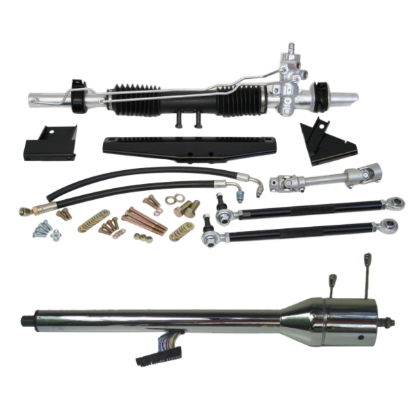 1965 Ford Mustang Steering Rack Conversion Kit Rack and Pinion