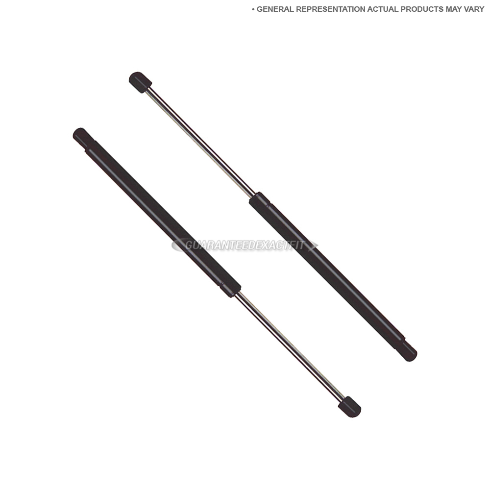  Plymouth colt hatch lift support set 