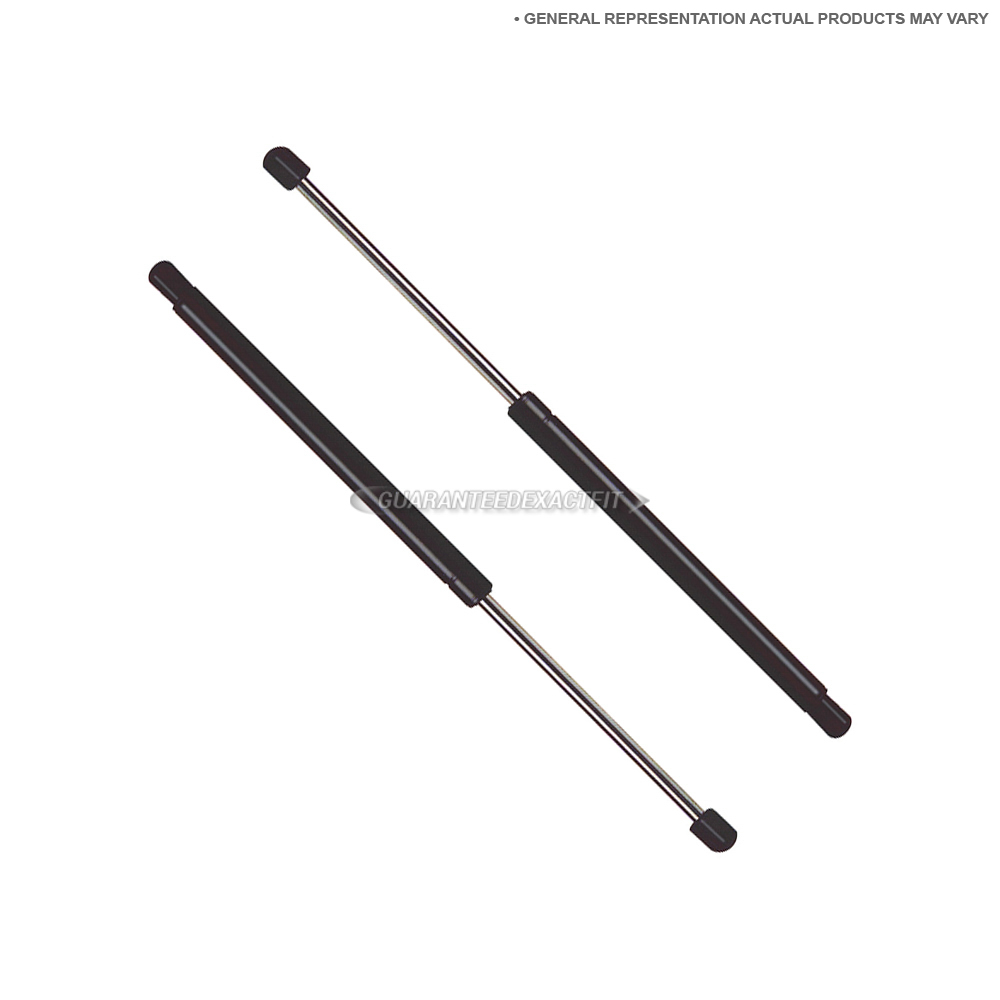 1986 Oldsmobile Firenza hatch lift support set