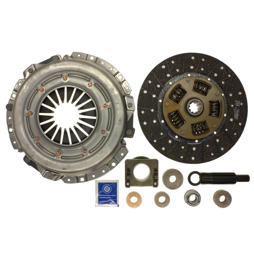 1969 Ford Mustang Clutch Kit 4.1L Engine 5240428 ZF