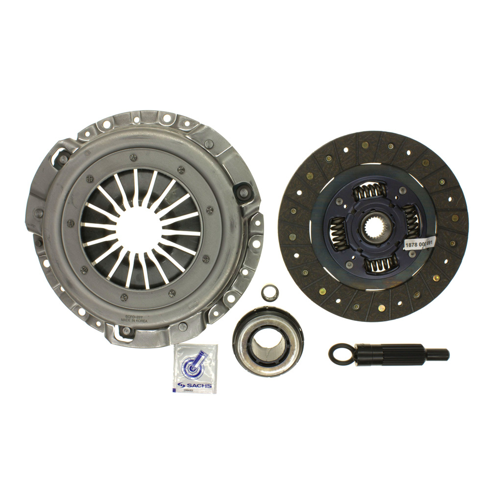 1992 Ford Aerostar Clutch Kit
