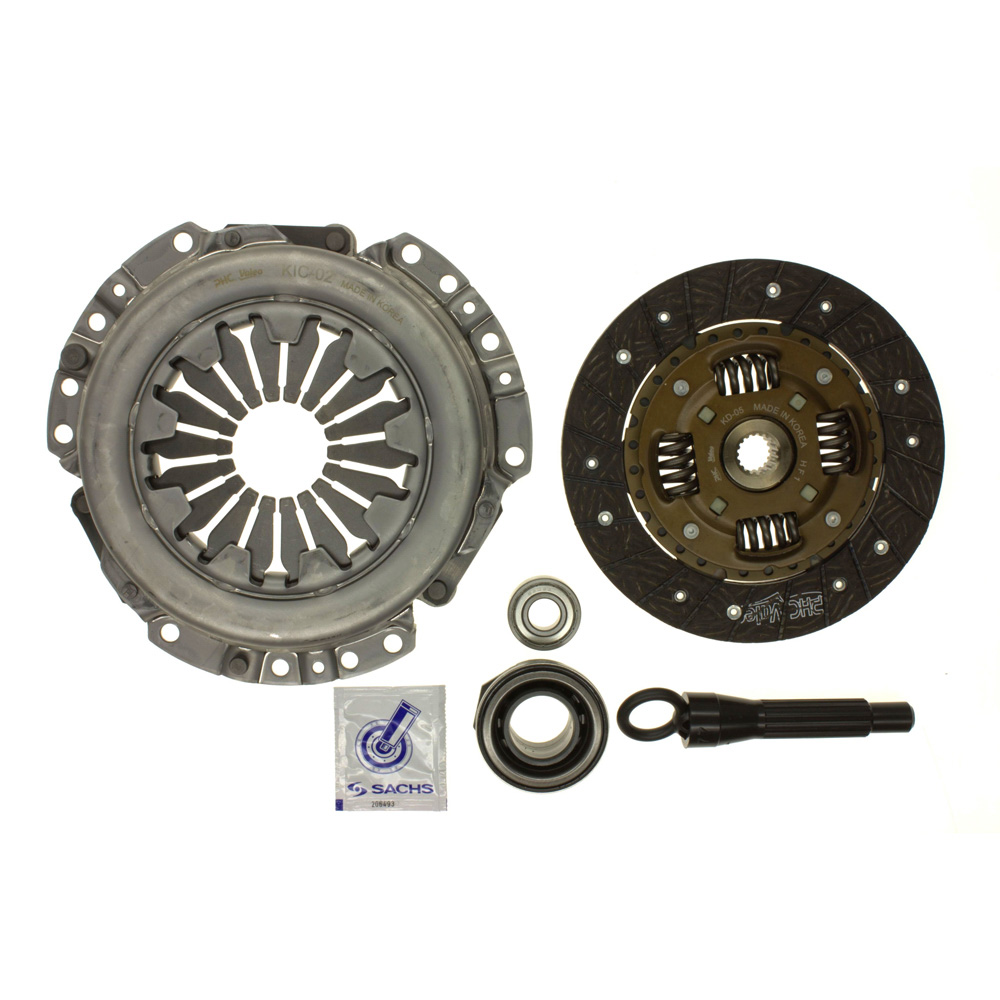 1990 Ford Festiva Clutch Kit