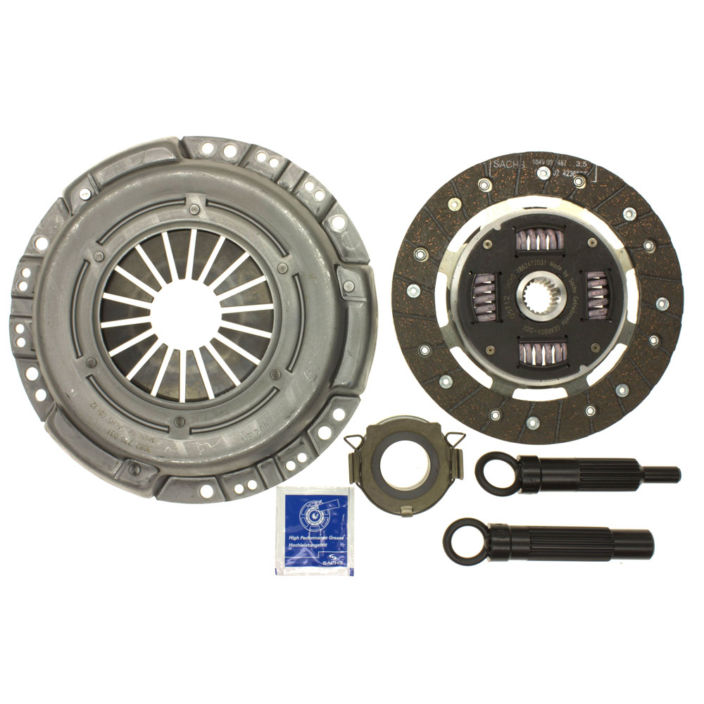 1992 Geo Prizm Clutch Kit
