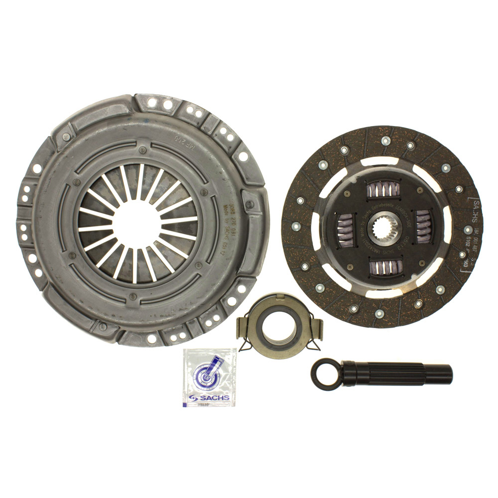1992 Toyota Corolla Clutch Kit