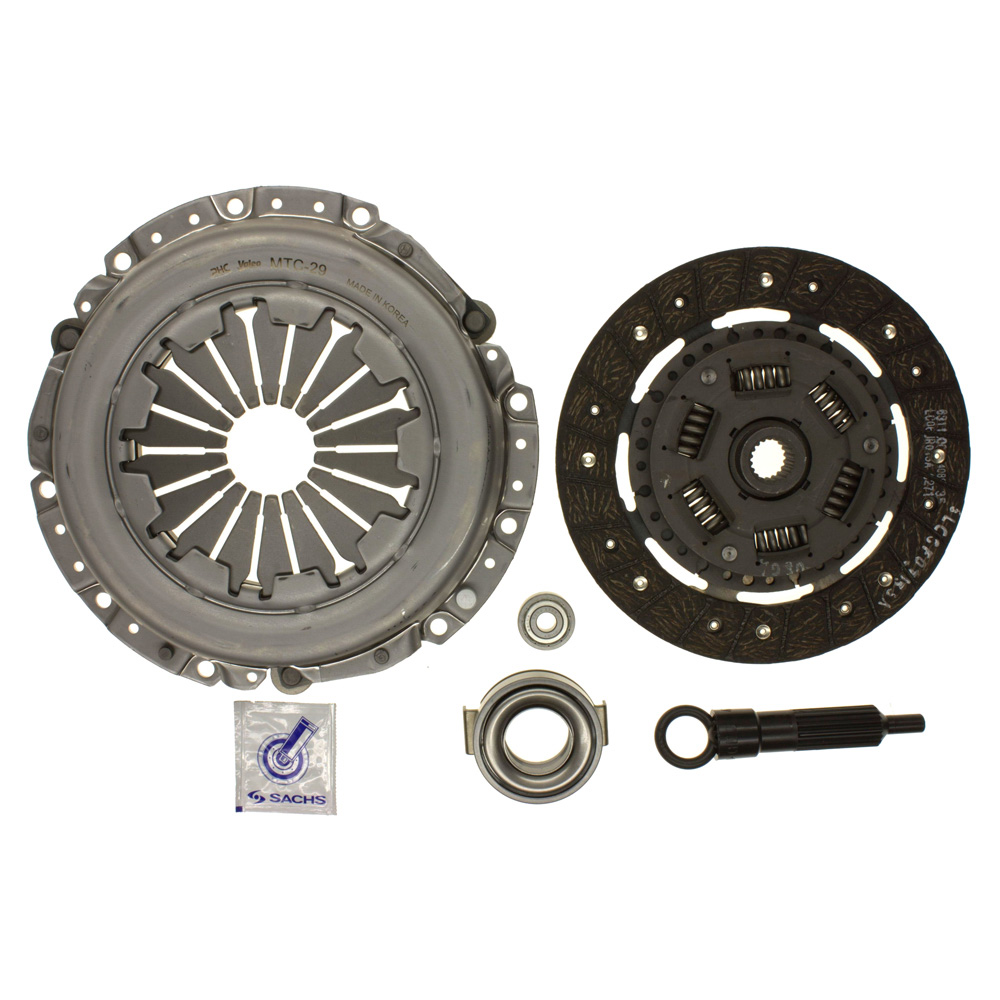 1995 Geo Tracker Clutch Kit