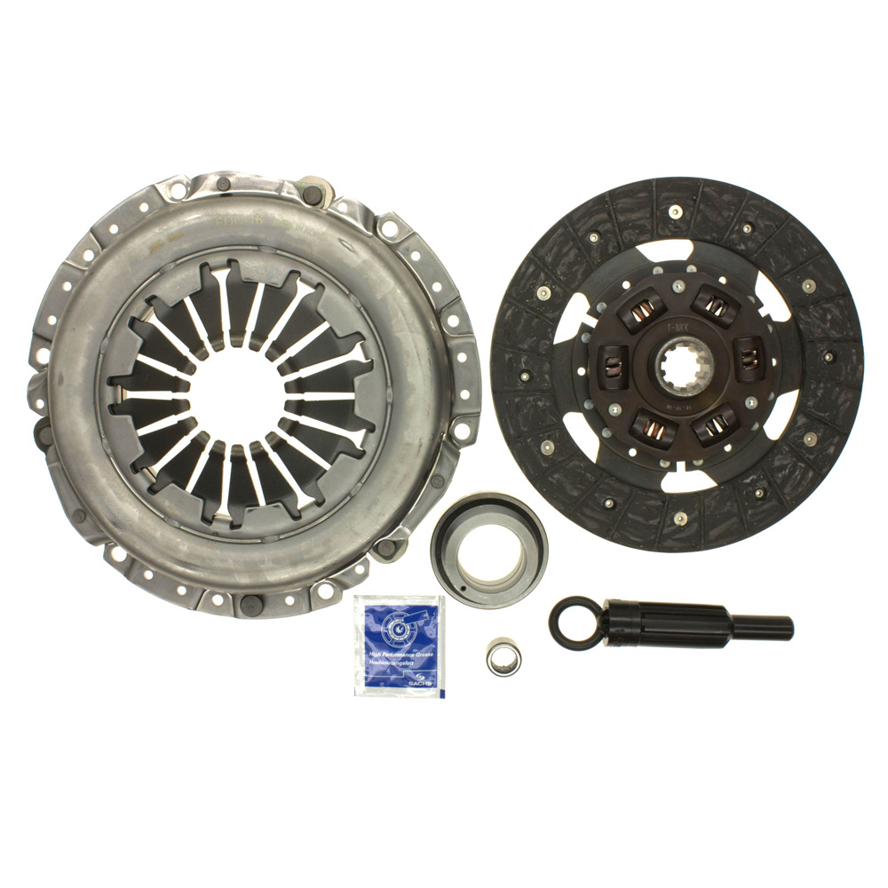 1982 Mercury Capri Clutch Kit