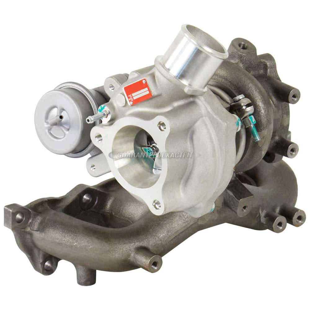 2014 Kia forte5 turbocharger 