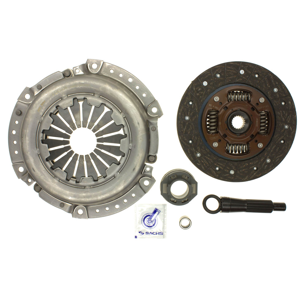 1994 Mercury Tracer Clutch Kit