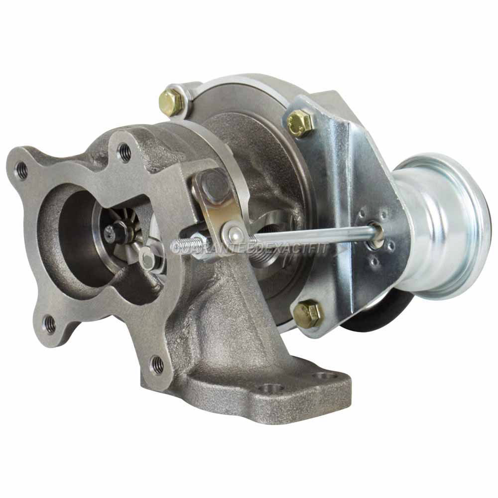 2012 Ford Fiesta Turbocharger
