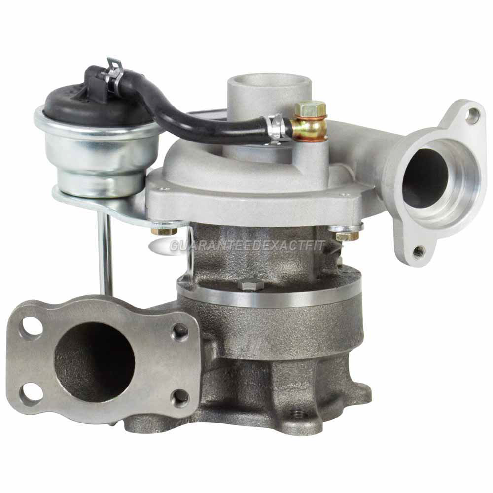 2012 Ford Fiesta Turbocharger