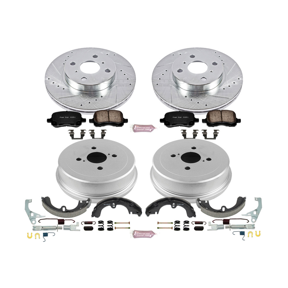 Chevrolet Prizm Disc Brake Pad and Rotor / Drum Brake Shoe and Dru