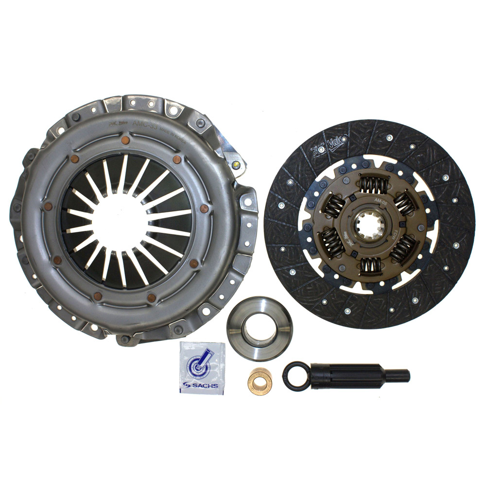 1982 Pontiac Firebird Clutch Kit