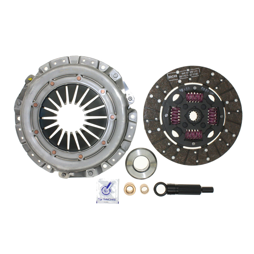 1987 Gmc Safari Clutch Kit