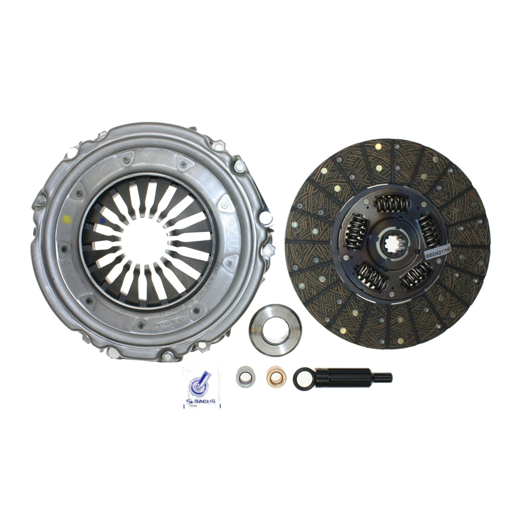 1992 Gmc P3500 Clutch Kit