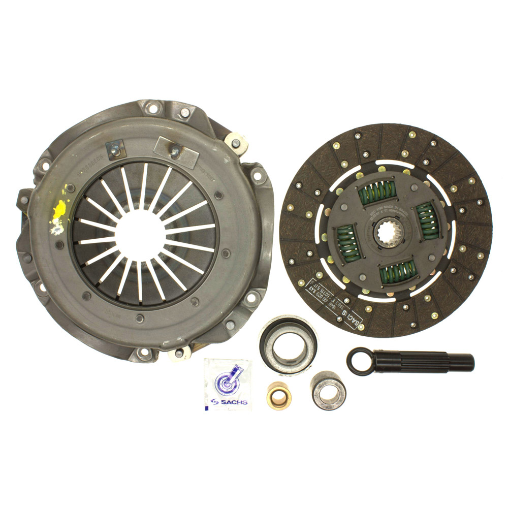 1987 Buick Skyhawk Clutch Kit
