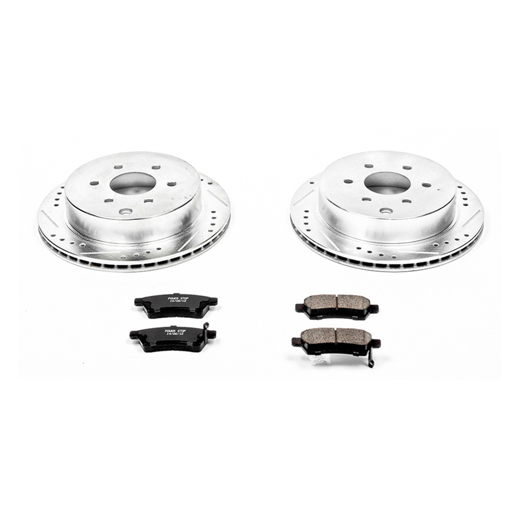2011 Suzuki Equator performance disc brake pad and rotor kit