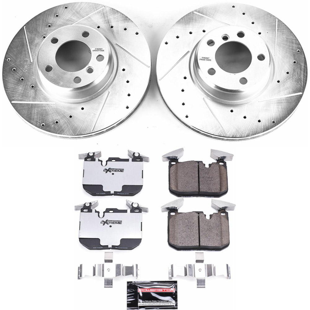 BMW 435i xDrive Performance Disc Brake Pad and Rotor Kit